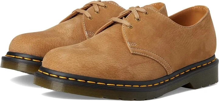 Dr. Martens 1461 Shoes Savannah Tan : UK 3 (US Men's 4 - Women's 5) Medium, Leather