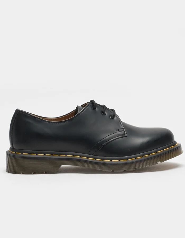 DR. MARTENS 1461 Smooth Leather Mens Oxford Shoes - Image 2