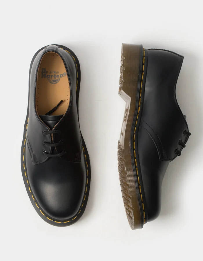 DR. MARTENS 1461 Smooth Leather Mens Oxford Shoes - Image 5
