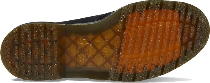 Dr. Martens 1461 Vegan 3-Eye Gibson Lace up casual Shoes Black : UK 3 (US Men's 4 - Women's 5) Medium, Synthetic - Image 4