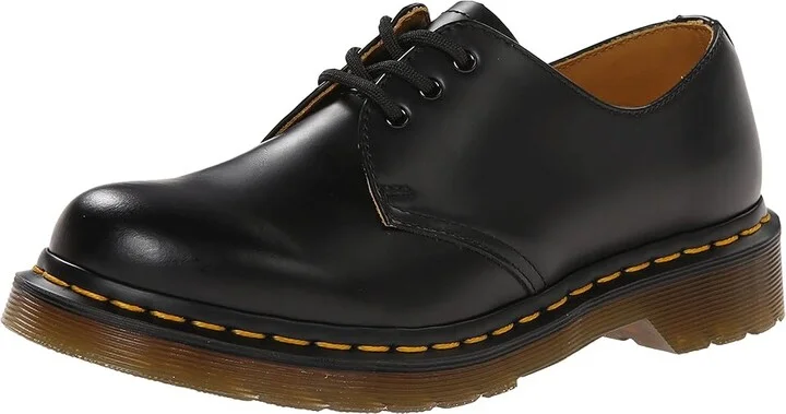 Dr. Martens 1461 W Women's Lace up casual Shoes Black Smooth : UK 3 (US Women's 5) M, Leather - Image 2