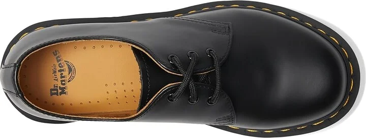 Dr. Martens 1461 W Women's Lace up casual Shoes Black Smooth : UK 3 (US Women's 5) M, Leather - Image 3