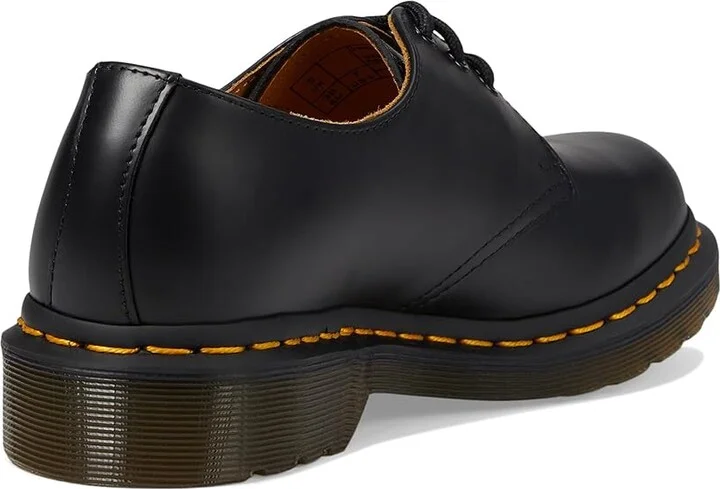 Dr. Martens 1461 W Women's Lace up casual Shoes Black Smooth : UK 3 (US Women's 5) M, Leather - Image 5