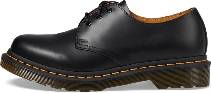 Dr. Martens 1461 W Women's Lace up casual Shoes Black Smooth : UK 3 (US Women's 5) M, Leather - Image 7