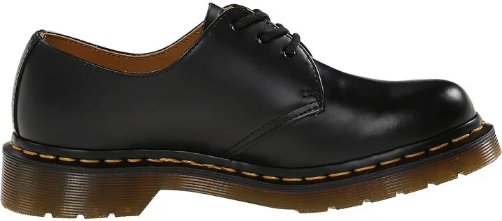 Dr. Martens 1461 W Women's Lace up casual Shoes Black Smooth : UK 3 (US Women's 5) M, Leather - Image 8