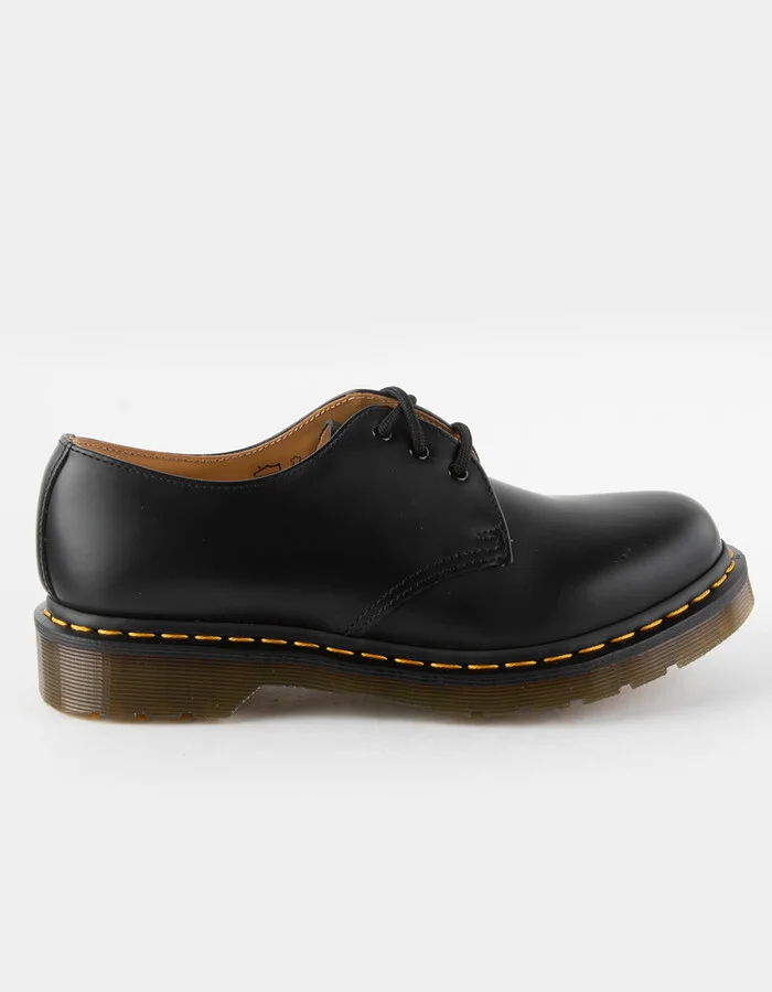 DR. MARTENS 1461 Womens Smooth Leather Oxford Shoes - Image 2