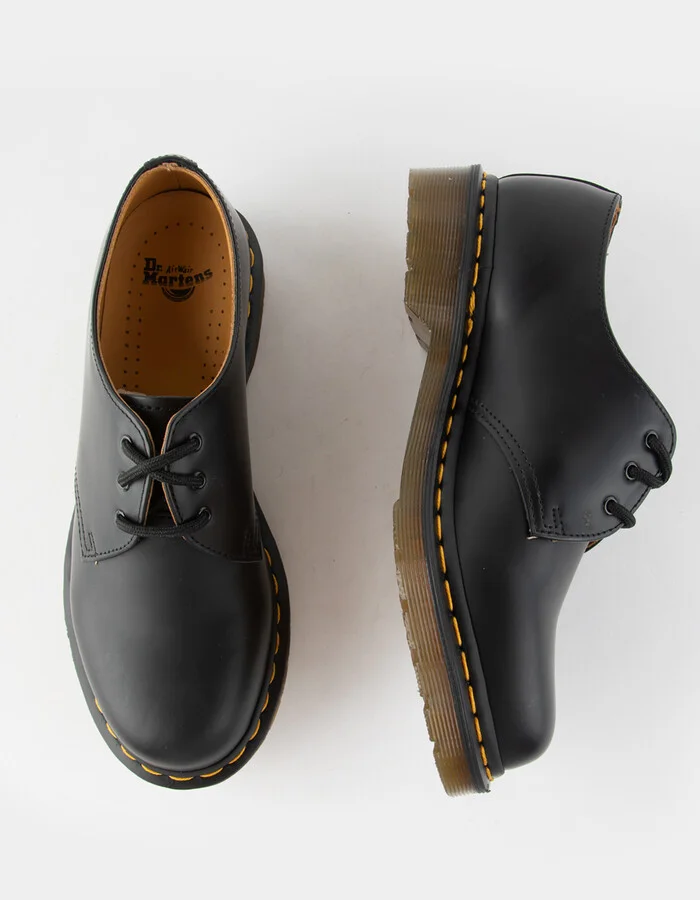 DR. MARTENS 1461 Womens Smooth Leather Oxford Shoes - Image 5