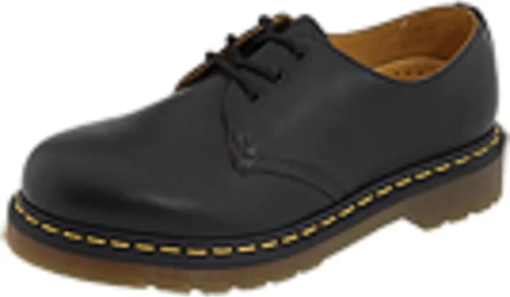 Dr. Martens 1461 YS Lace up casual Shoes Black Smooth : UK 11 (US Men's 12) Medium, Leather - Image 2