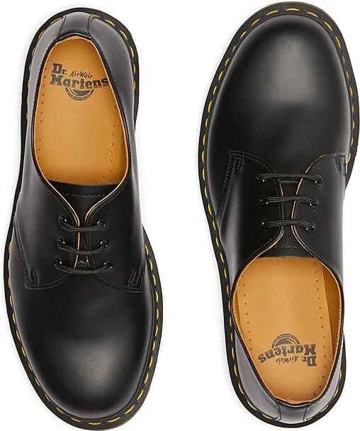Dr. Martens 1461 YS Lace up casual Shoes Black Smooth : UK 11 (US Men's 12) Medium, Leather - Image 3