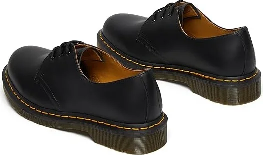Dr. Martens 1461 YS Lace up casual Shoes Black Smooth : UK 11 (US Men's 12) Medium, Leather - Image 5