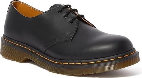 Dr. Martens 1461 YS Lace up casual Shoes Black Smooth : UK 11 (US Men's 12) Medium, Leather - Image 6