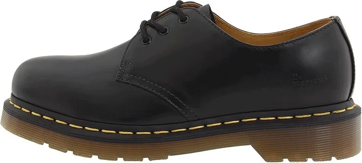 Dr. Martens 1461 YS Lace up casual Shoes Black Smooth : UK 11 (US Men's 12) Medium, Leather - Image 7