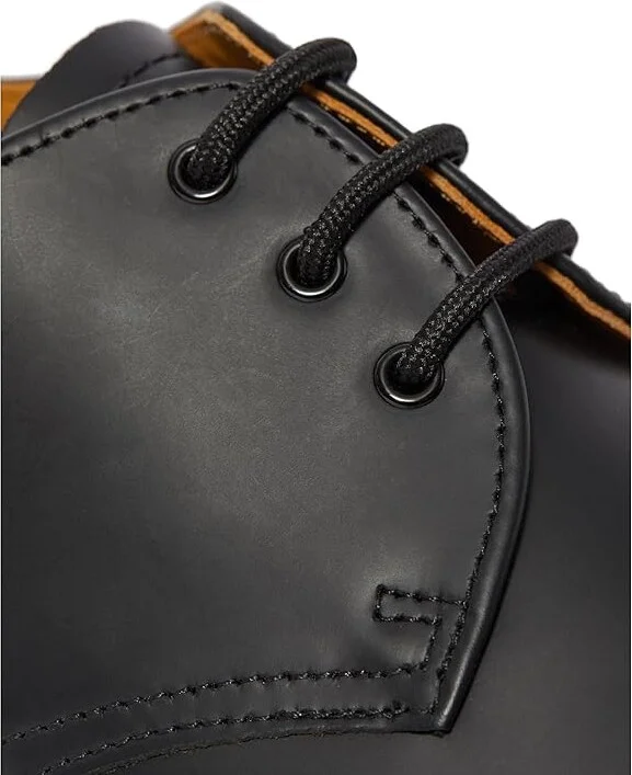 Dr. Martens 1461 YS Lace up casual Shoes Black Smooth : UK 11 (US Men's 12) Medium, Leather - Image 8
