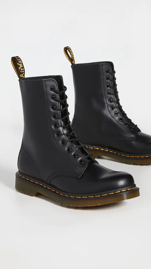 Dr. Martens 1490 10-Eye Boots - Image 2