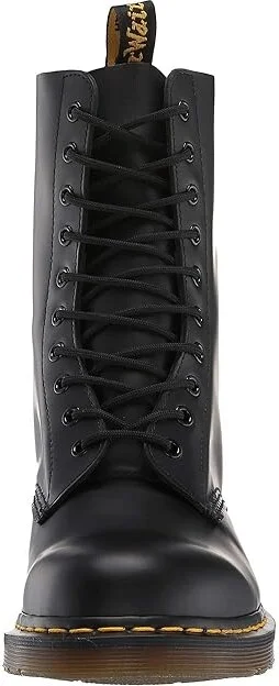 Dr. Martens 1490 Lace-up Boots Black Smooth : UK 8 (US Men's 9 - US Women's 10) Medium, Leather - Image 6