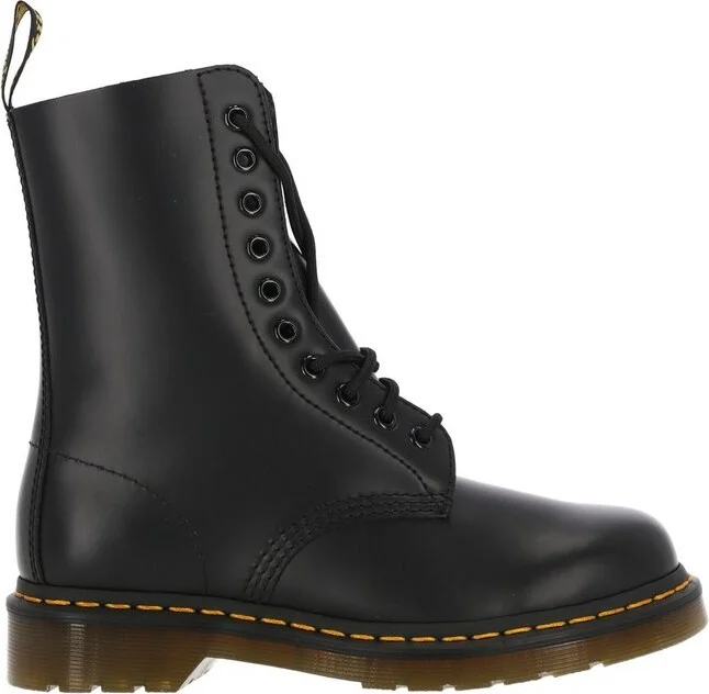 Dr. Martens 1490 Round Toe Lace-Up Boots