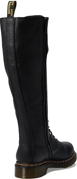 Dr. Martens 1B60 20-Eye Zip Boot Women's Boots Black Virginia : UK 3 (US Women's 5) M, Nappa - Image 5