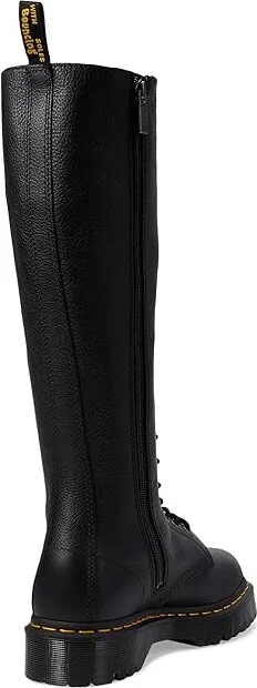 Dr. Martens 1B60 Bex Women's Boots Black Pisa : UK 4 (US Women's 6) M, Leather - Image 4
