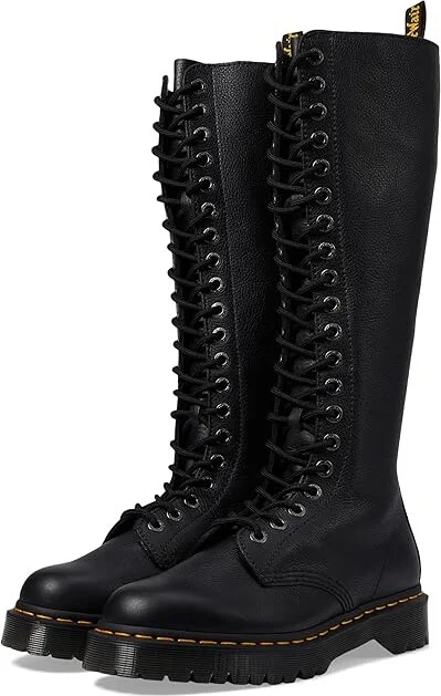 Dr. Martens 1B60 Bex Women's Boots Black Pisa : UK 4 (US Women's 6) M, Leather