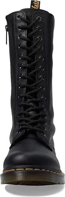 Dr. Martens 1B99 14-Eye Zip Boot Women's Zip Boots Black Virginia : UK 3 (US Women's 5) M, Leather/Nappa - Image 3
