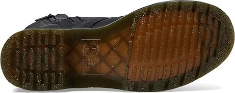 Dr. Martens 1B99 14-Eye Zip Boot Women's Zip Boots Black Virginia : UK 3 (US Women's 5) M, Leather/Nappa - Image 4