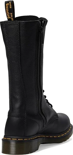 Dr. Martens 1B99 14-Eye Zip Boot Women's Zip Boots Black Virginia : UK 3 (US Women's 5) M, Leather/Nappa - Image 5