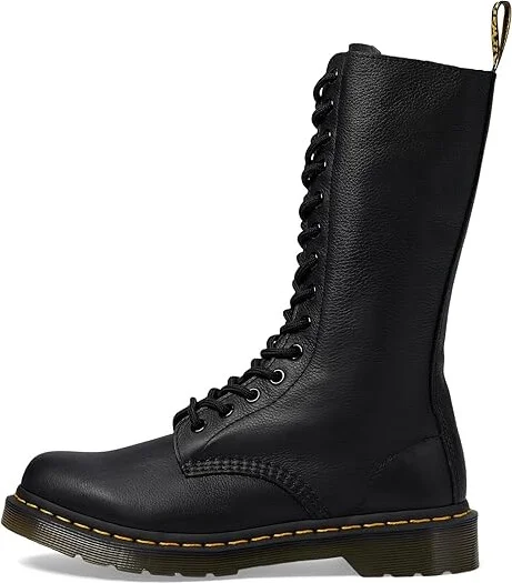 Dr. Martens 1B99 14-Eye Zip Boot Women's Zip Boots Black Virginia : UK 3 (US Women's 5) M, Leather/Nappa - Image 7