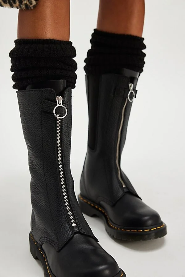 Dr. Martens 1B99 Front-Zip Boots - Image 2