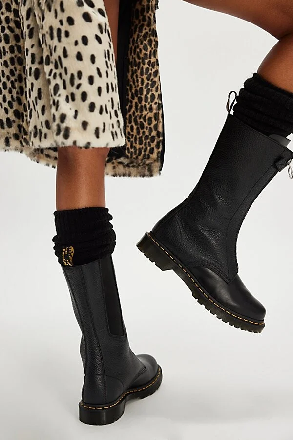 Dr. Martens 1B99 Front-Zip Boots - Image 3