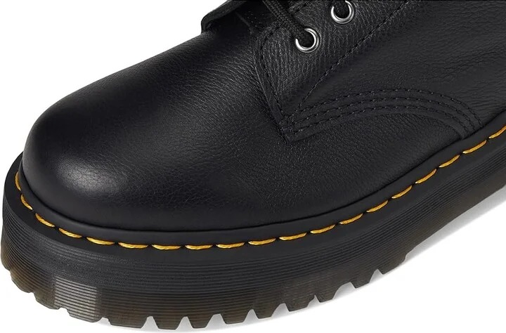 Dr. Martens 1B99 Quad Shoes Black : UK 4 (US Men's 5 - Women's 6) Medium, Leather - Image 2