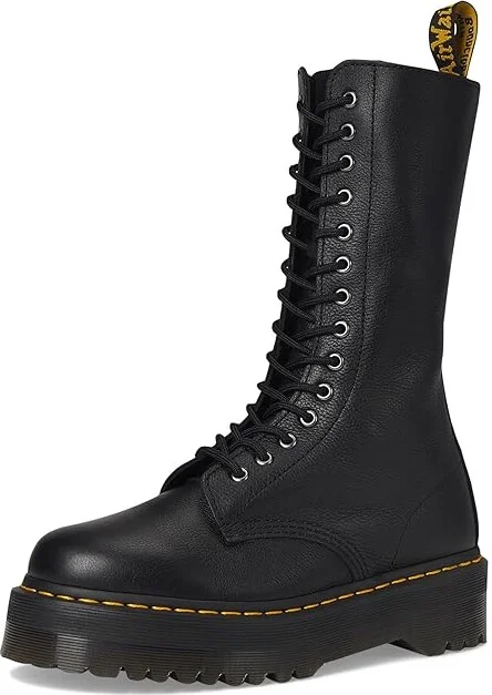 Dr. Martens 1B99 Quad Shoes Black : UK 4 (US Men's 5 - Women's 6) Medium, Leather - Image 5