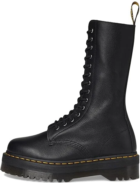 Dr. Martens 1B99 Quad Shoes Black : UK 4 (US Men's 5 - Women's 6) Medium, Leather - Image 6