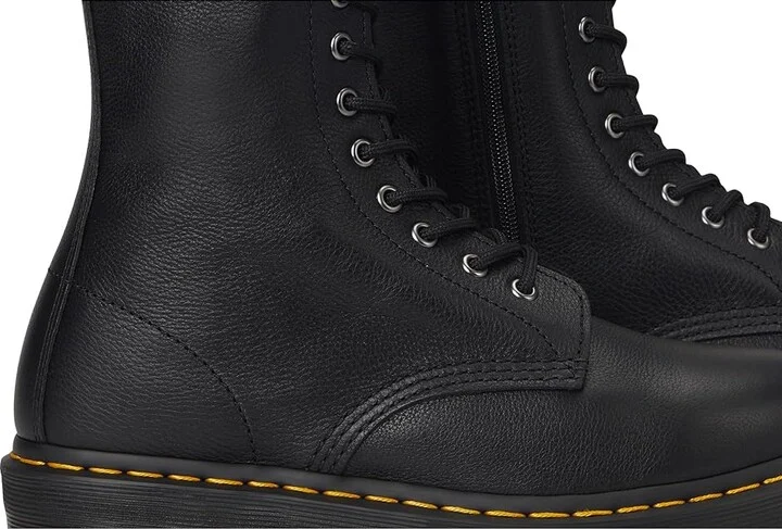Dr. Martens 1B99 Quad Shoes Black : UK 4 (US Men's 5 - Women's 6) Medium, Leather - Image 7
