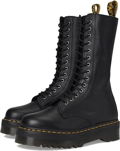 Dr. Martens 1B99 Quad Shoes Black : UK 4 (US Men's 5 - Women's 6) Medium, Leather