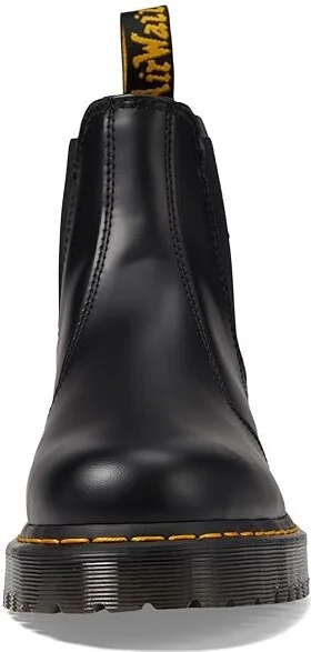 Dr. Martens 2976 Bex Smooth Leather Chelsea Boots Shoes Black Smooth : UK 3 (US Men's 4 - Women's 5) Medium - Image 2