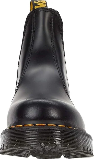 Dr. Martens 2976 Bex Smooth Leather Chelsea Boots Shoes Black Smooth : UK 3 (US Men's 4 - Women's 5) Medium - Image 5