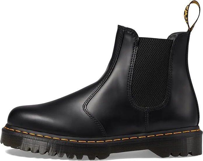 Dr. Martens 2976 Bex Smooth Leather Chelsea Boots Shoes Black Smooth : UK 3 (US Men's 4 - Women's 5) Medium - Image 6