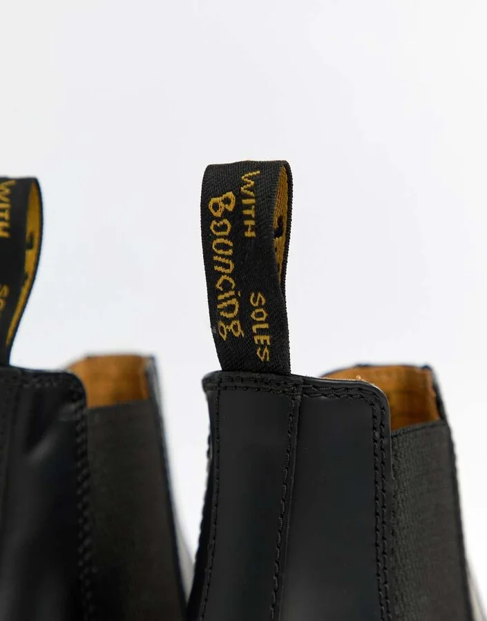 Dr Martens 2976 chelsea boots in all black - Image 3