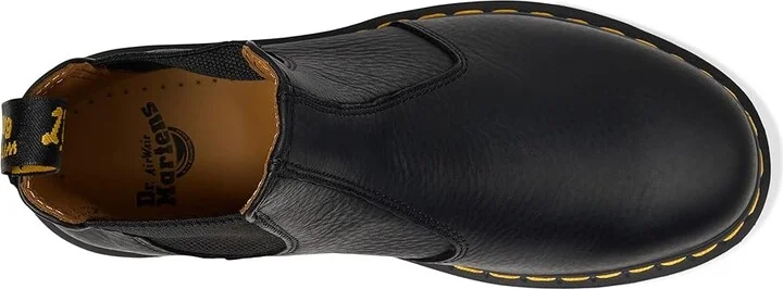 Dr. Martens 2976 Leather Chelsea Boots Boots Black : UK 6 (US Men's 7 - US Women's 8) M - Image 2