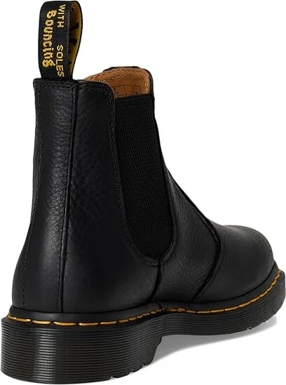 Dr. Martens 2976 Leather Chelsea Boots Boots Black : UK 6 (US Men's 7 - US Women's 8) M - Image 4