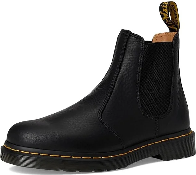 Dr. Martens 2976 Leather Chelsea Boots Boots Black : UK 6 (US Men's 7 - US Women's 8) M - Image 5