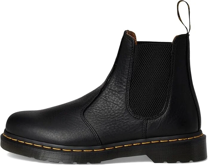 Dr. Martens 2976 Leather Chelsea Boots Boots Black : UK 6 (US Men's 7 - US Women's 8) M - Image 6