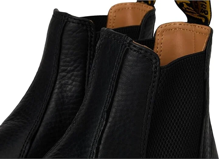 Dr. Martens 2976 Leather Chelsea Boots Boots Black : UK 6 (US Men's 7 - US Women's 8) M - Image 7