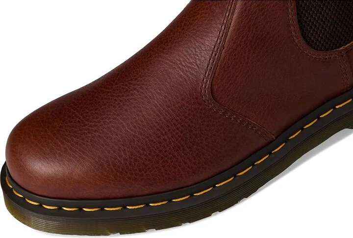 Dr. Martens 2976 Leather Chelsea Boots Boots Cashew : UK 6 (US Men's 7 - US Women's 8) M - Image 2