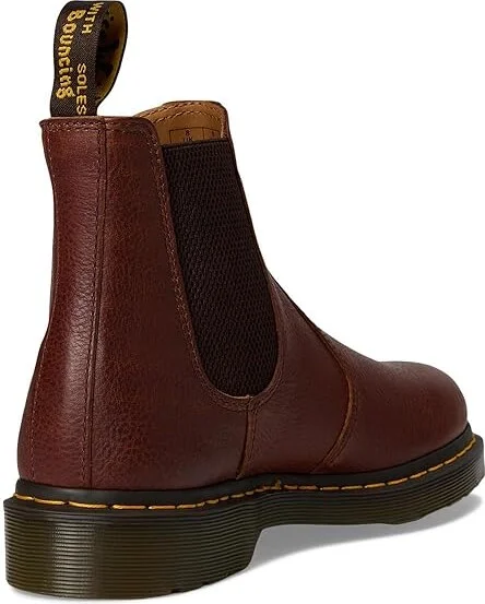 Dr. Martens 2976 Leather Chelsea Boots Boots Cashew : UK 6 (US Men's 7 - US Women's 8) M - Image 4
