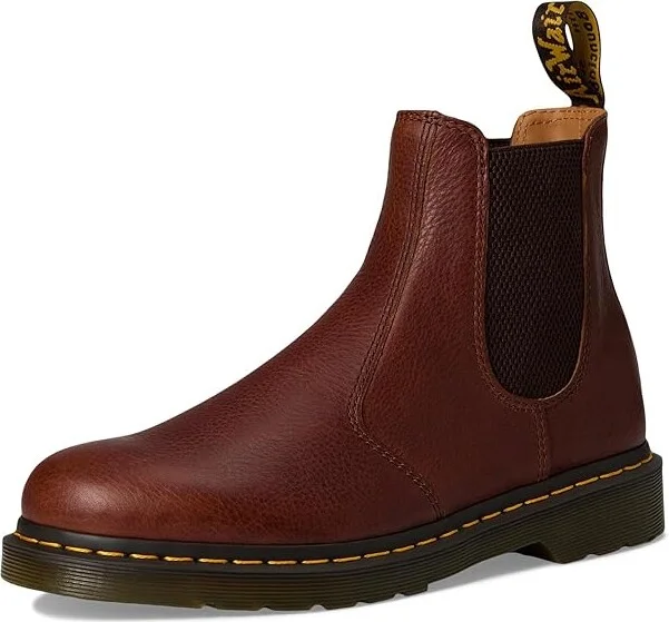 Dr. Martens 2976 Leather Chelsea Boots Boots Cashew : UK 6 (US Men's 7 - US Women's 8) M - Image 5