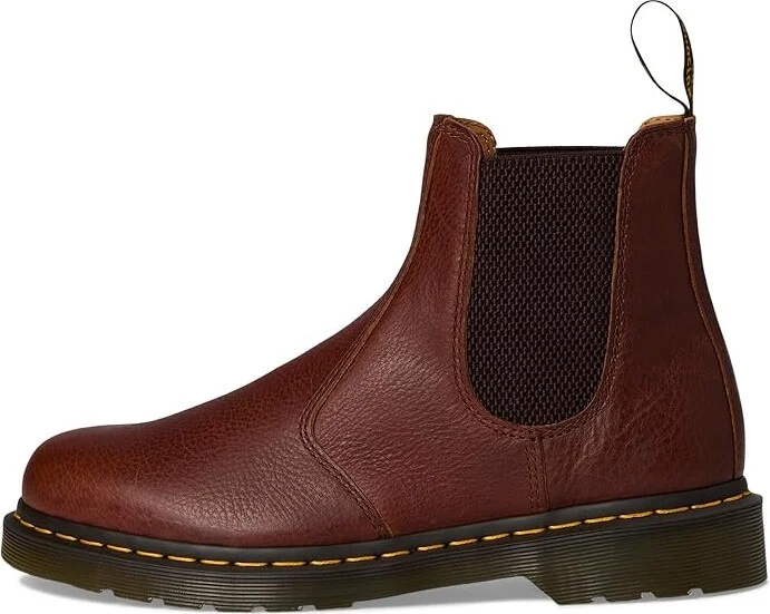 Dr. Martens 2976 Leather Chelsea Boots Boots Cashew : UK 6 (US Men's 7 - US Women's 8) M - Image 6