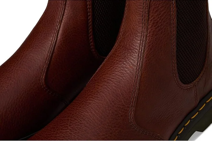 Dr. Martens 2976 Leather Chelsea Boots Boots Cashew : UK 6 (US Men's 7 - US Women's 8) M - Image 7