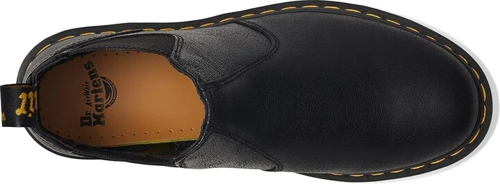 Dr. Martens 2976 Lo Chelsea Boots Black : UK 13 (US Men's 14) Medium, Leather - Image 2