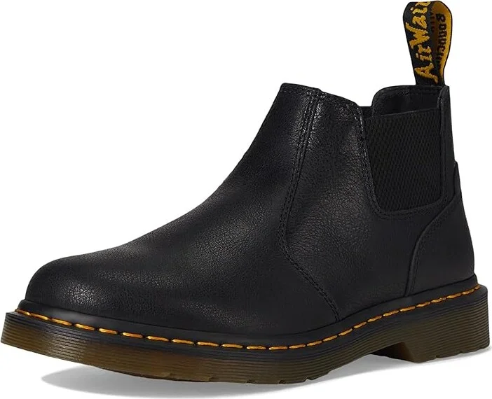 Dr. Martens 2976 Lo Chelsea Boots Black : UK 13 (US Men's 14) Medium, Leather - Image 5